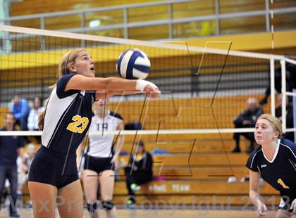 Thumbnail 1 in Pope John Paul II vs. Merion Mercy Academy (District 1 semifinal) photogallery.