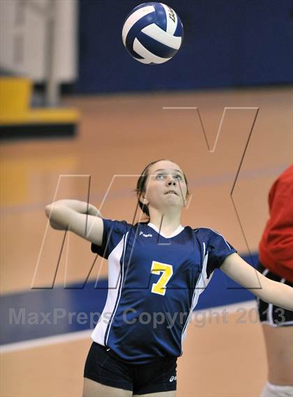 Thumbnail 1 in Pope John Paul II vs. Merion Mercy Academy (District 1 semifinal) photogallery.