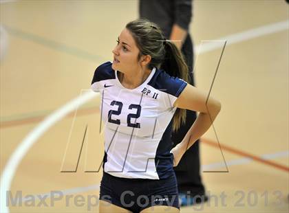 Thumbnail 1 in Pope John Paul II vs. Merion Mercy Academy (District 1 semifinal) photogallery.