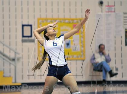 Thumbnail 1 in Pope John Paul II vs. Merion Mercy Academy (District 1 semifinal) photogallery.