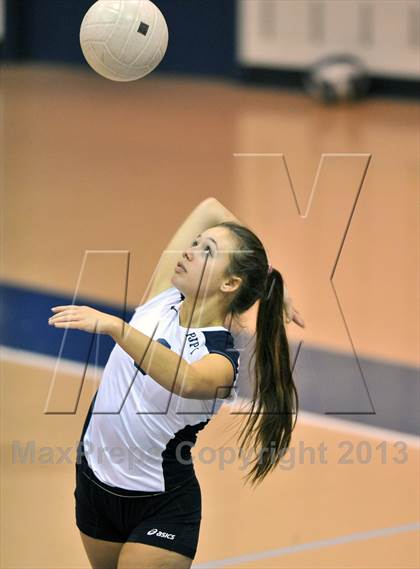 Thumbnail 3 in Pope John Paul II vs. Merion Mercy Academy (District 1 semifinal) photogallery.