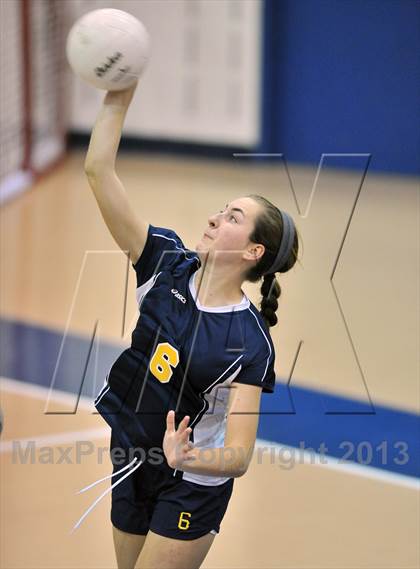 Thumbnail 3 in Pope John Paul II vs. Merion Mercy Academy (District 1 semifinal) photogallery.