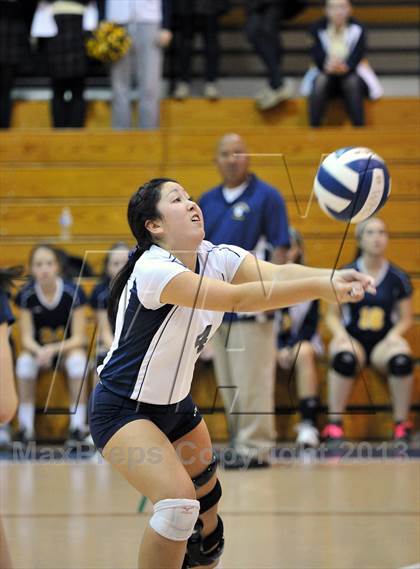 Thumbnail 1 in Pope John Paul II vs. Merion Mercy Academy (District 1 semifinal) photogallery.