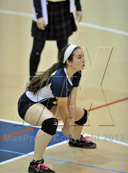 Thumbnail 1 in Pope John Paul II vs. Merion Mercy Academy (District 1 semifinal) photogallery.