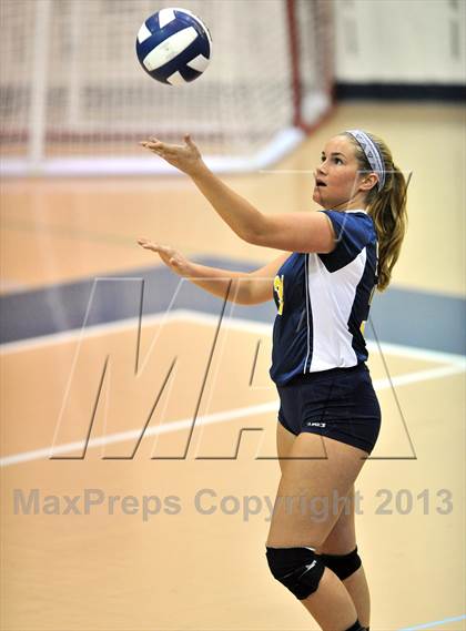 Thumbnail 3 in Pope John Paul II vs. Merion Mercy Academy (District 1 semifinal) photogallery.