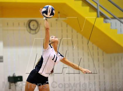 Thumbnail 3 in Pope John Paul II vs. Merion Mercy Academy (District 1 semifinal) photogallery.