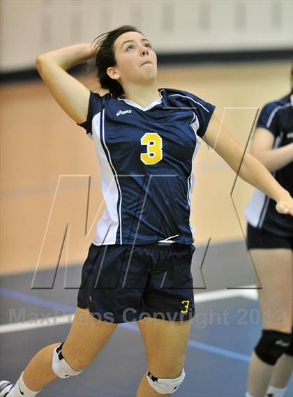 Thumbnail 2 in Pope John Paul II vs. Merion Mercy Academy (District 1 semifinal) photogallery.