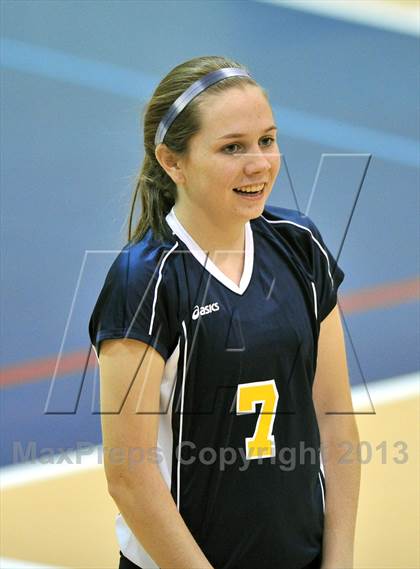 Thumbnail 1 in Pope John Paul II vs. Merion Mercy Academy (District 1 semifinal) photogallery.