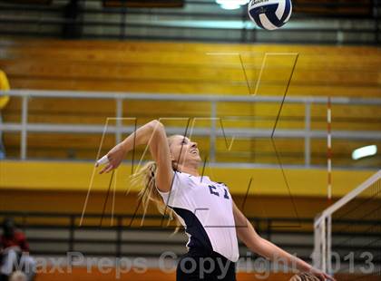 Thumbnail 1 in Pope John Paul II vs. Merion Mercy Academy (District 1 semifinal) photogallery.