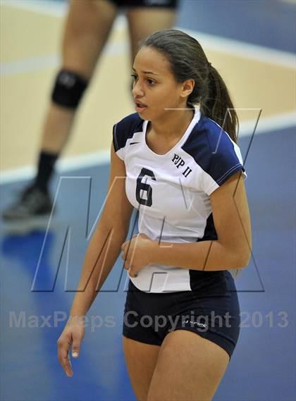 Thumbnail 2 in Pope John Paul II vs. Merion Mercy Academy (District 1 semifinal) photogallery.