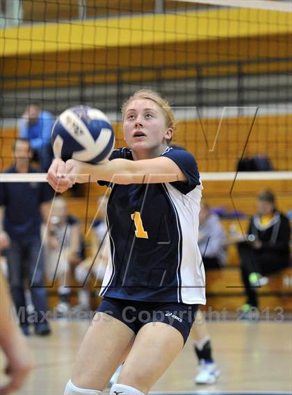 Thumbnail 3 in Pope John Paul II vs. Merion Mercy Academy (District 1 semifinal) photogallery.