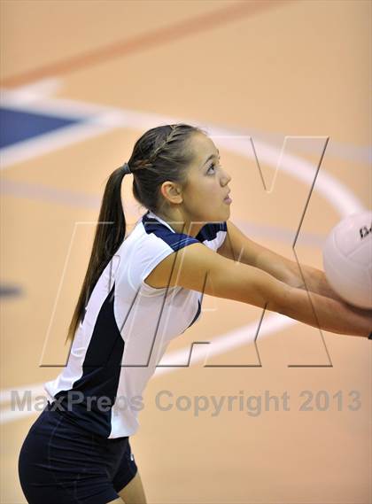 Thumbnail 3 in Pope John Paul II vs. Merion Mercy Academy (District 1 semifinal) photogallery.
