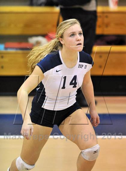 Thumbnail 3 in Pope John Paul II vs. Merion Mercy Academy (District 1 semifinal) photogallery.