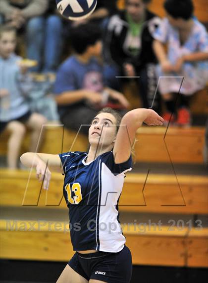Thumbnail 2 in Pope John Paul II vs. Merion Mercy Academy (District 1 semifinal) photogallery.