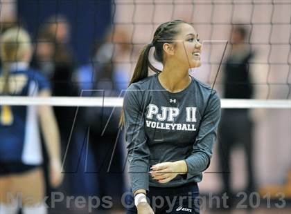 Thumbnail 2 in Pope John Paul II vs. Merion Mercy Academy (District 1 semifinal) photogallery.