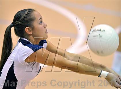 Thumbnail 2 in Pope John Paul II vs. Merion Mercy Academy (District 1 semifinal) photogallery.