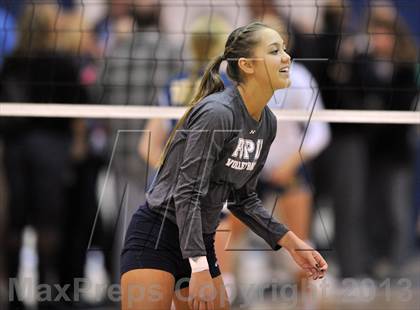 Thumbnail 3 in Pope John Paul II vs. Merion Mercy Academy (District 1 semifinal) photogallery.
