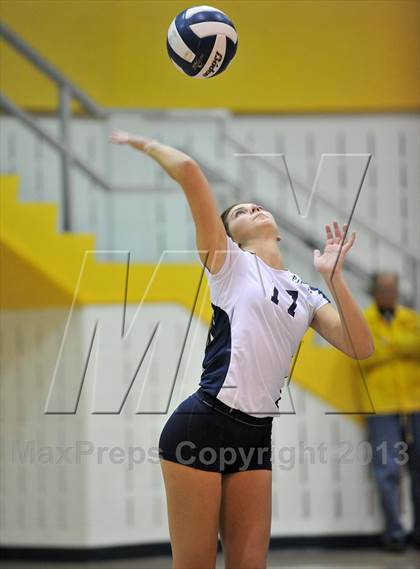 Thumbnail 2 in Pope John Paul II vs. Merion Mercy Academy (District 1 semifinal) photogallery.