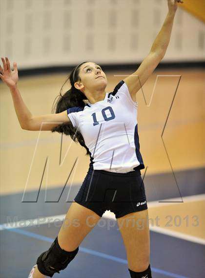 Thumbnail 3 in Pope John Paul II vs. Merion Mercy Academy (District 1 semifinal) photogallery.