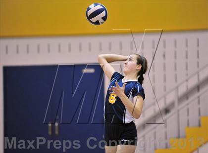 Thumbnail 3 in Pope John Paul II vs. Merion Mercy Academy (District 1 semifinal) photogallery.