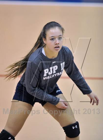 Thumbnail 1 in Pope John Paul II vs. Merion Mercy Academy (District 1 semifinal) photogallery.