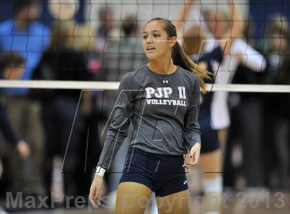 Thumbnail 1 in Pope John Paul II vs. Merion Mercy Academy (District 1 semifinal) photogallery.