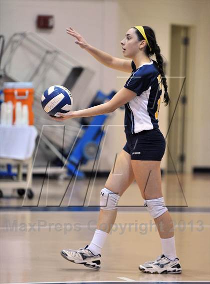 Thumbnail 2 in Pope John Paul II vs. Merion Mercy Academy (District 1 semifinal) photogallery.