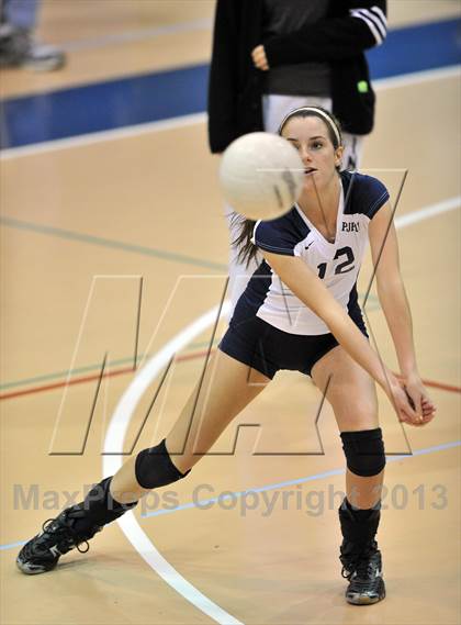 Thumbnail 1 in Pope John Paul II vs. Merion Mercy Academy (District 1 semifinal) photogallery.