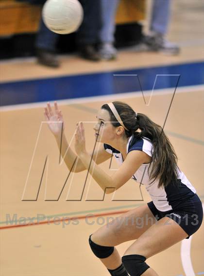 Thumbnail 3 in Pope John Paul II vs. Merion Mercy Academy (District 1 semifinal) photogallery.