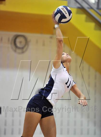 Thumbnail 2 in Pope John Paul II vs. Merion Mercy Academy (District 1 semifinal) photogallery.