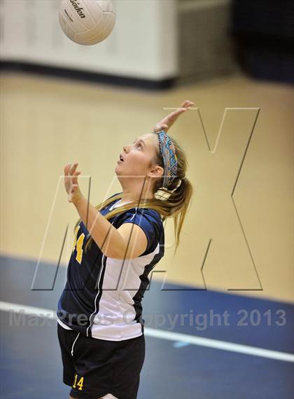 Thumbnail 1 in Pope John Paul II vs. Merion Mercy Academy (District 1 semifinal) photogallery.