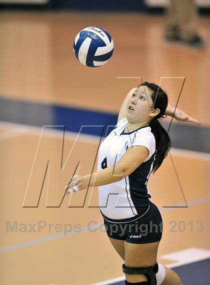 Thumbnail 3 in Pope John Paul II vs. Merion Mercy Academy (District 1 semifinal) photogallery.