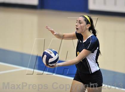 Thumbnail 3 in Pope John Paul II vs. Merion Mercy Academy (District 1 semifinal) photogallery.