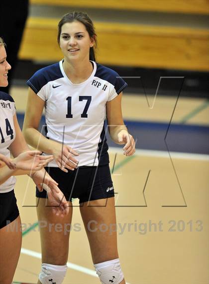 Thumbnail 2 in Pope John Paul II vs. Merion Mercy Academy (District 1 semifinal) photogallery.