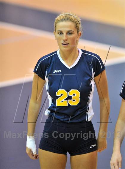 Thumbnail 1 in Pope John Paul II vs. Merion Mercy Academy (District 1 semifinal) photogallery.