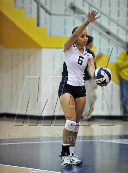 Thumbnail 2 in Pope John Paul II vs. Merion Mercy Academy (District 1 semifinal) photogallery.
