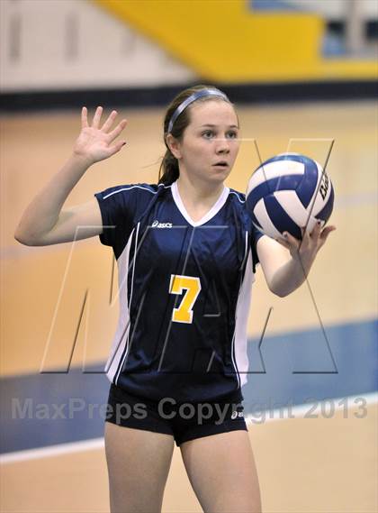 Thumbnail 3 in Pope John Paul II vs. Merion Mercy Academy (District 1 semifinal) photogallery.
