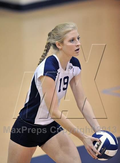 Thumbnail 3 in Pope John Paul II vs. Merion Mercy Academy (District 1 semifinal) photogallery.