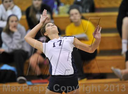 Thumbnail 3 in Pope John Paul II vs. Merion Mercy Academy (District 1 semifinal) photogallery.
