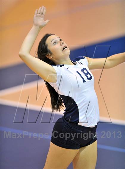 Thumbnail 2 in Pope John Paul II vs. Merion Mercy Academy (District 1 semifinal) photogallery.