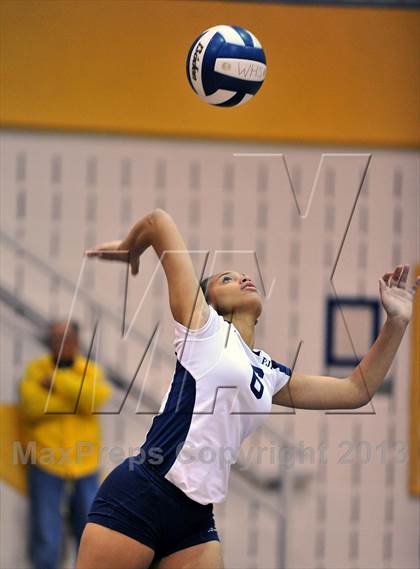 Thumbnail 3 in Pope John Paul II vs. Merion Mercy Academy (District 1 semifinal) photogallery.