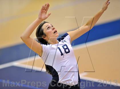 Thumbnail 1 in Pope John Paul II vs. Merion Mercy Academy (District 1 semifinal) photogallery.