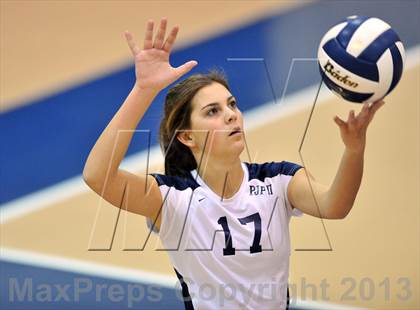Thumbnail 1 in Pope John Paul II vs. Merion Mercy Academy (District 1 semifinal) photogallery.