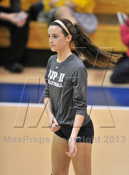 Thumbnail 3 in Pope John Paul II vs. Merion Mercy Academy (District 1 semifinal) photogallery.
