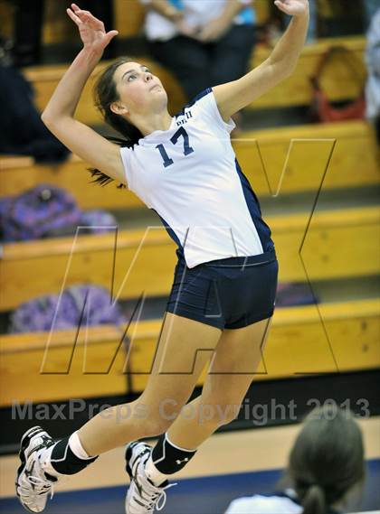 Thumbnail 2 in Pope John Paul II vs. Merion Mercy Academy (District 1 semifinal) photogallery.