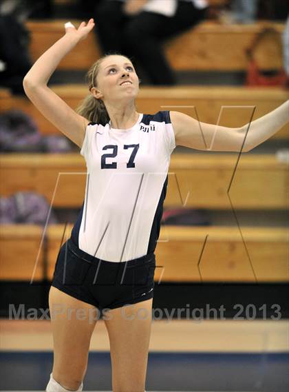 Thumbnail 2 in Pope John Paul II vs. Merion Mercy Academy (District 1 semifinal) photogallery.