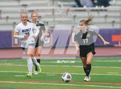 Thumbnail 1 in Southern Columbia Area vs. Muncy (PIAA District IV Class A Quarterfinal) photogallery.