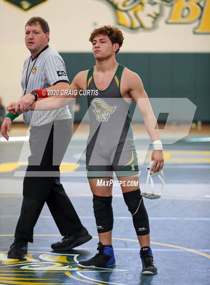 Thumbnail 2 in Patriots Wrestling Duals photogallery.