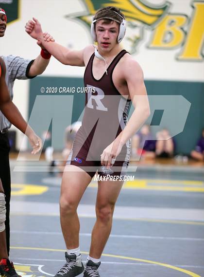 Thumbnail 3 in Patriots Wrestling Duals photogallery.