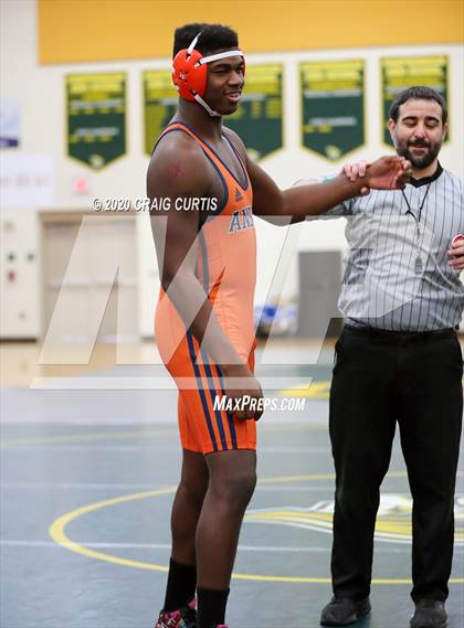 Thumbnail 2 in Patriots Wrestling Duals photogallery.